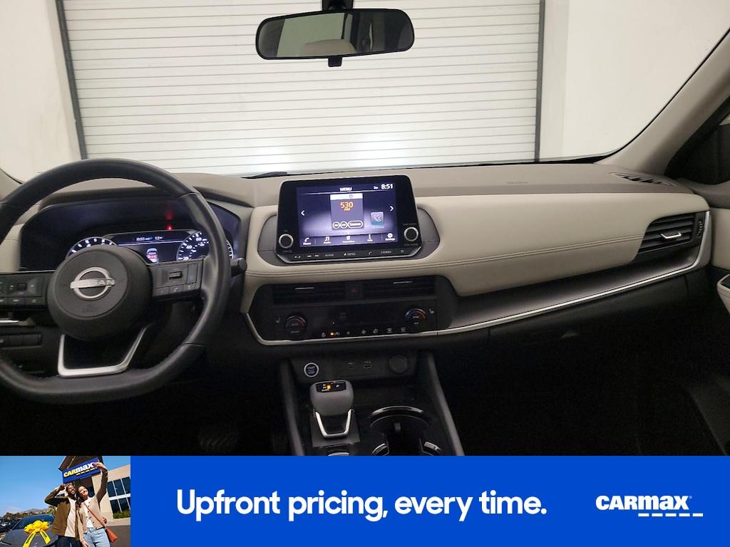 used 2023 Nissan Rogue car, priced at $22,998
