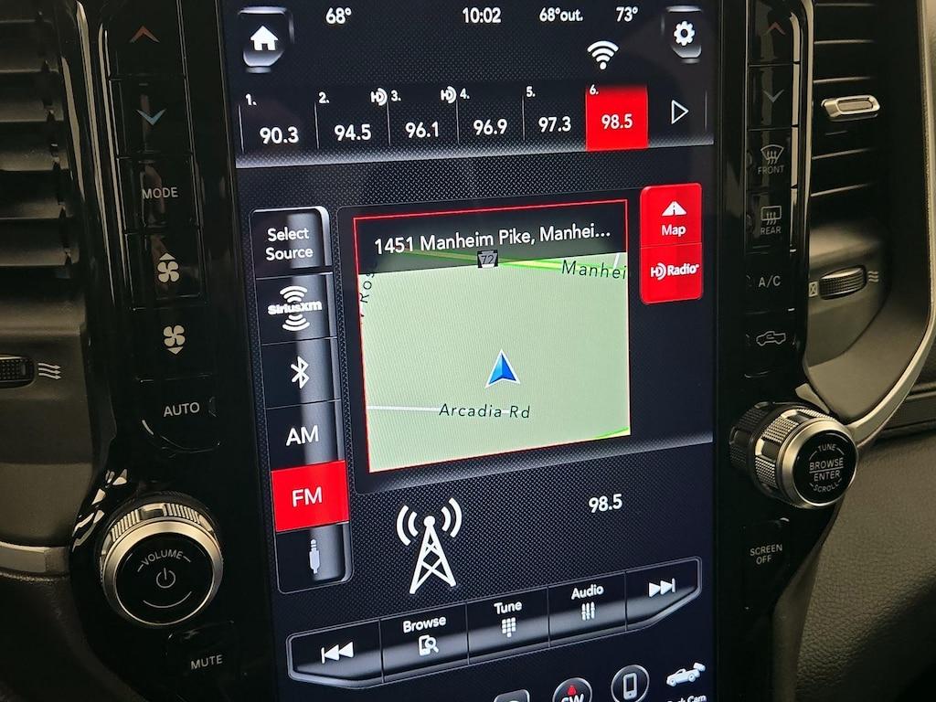 used 2021 Ram 1500 car, priced at $34,998