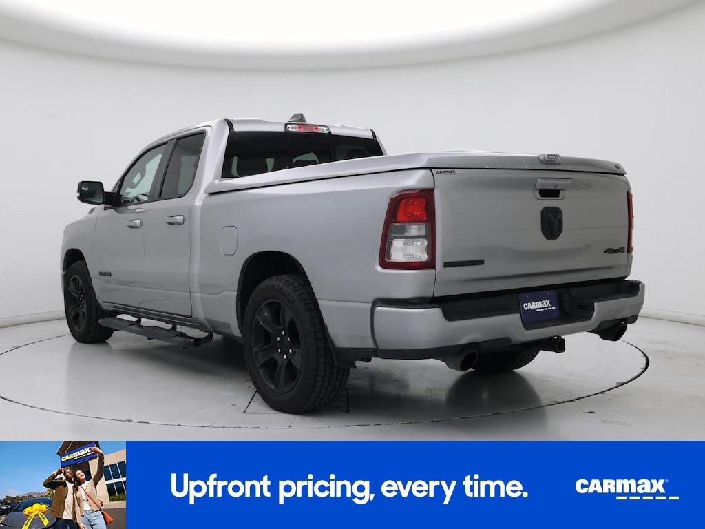 used 2021 Ram 1500 car, priced at $34,998