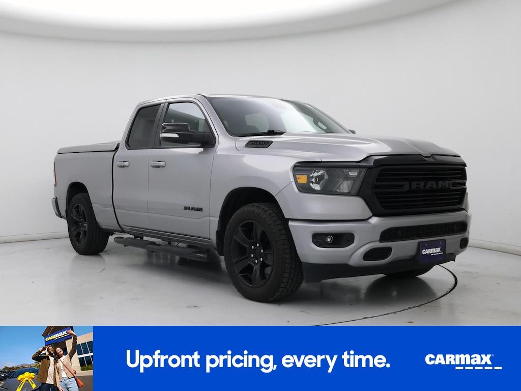 used 2021 Ram 1500 car, priced at $34,998