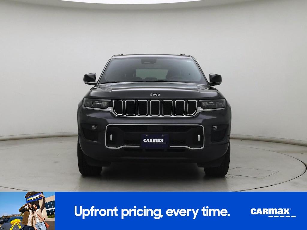 used 2022 Jeep Grand Cherokee car, priced at $36,998