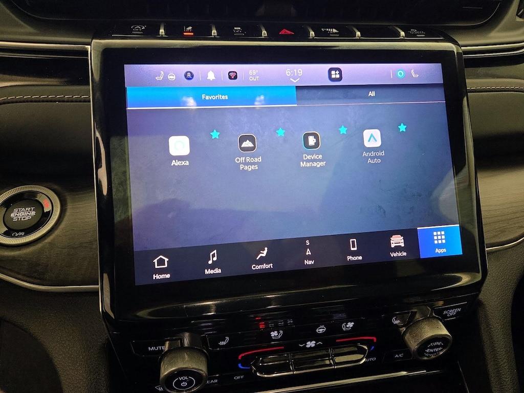 used 2022 Jeep Grand Cherokee car, priced at $36,998