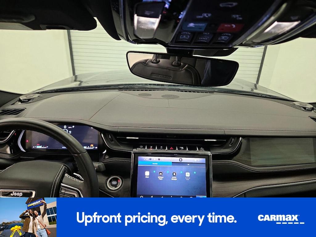 used 2022 Jeep Grand Cherokee car, priced at $36,998