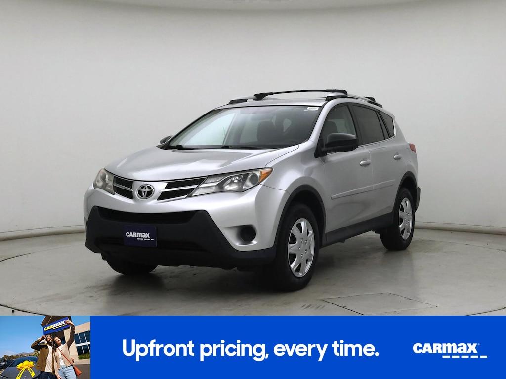 used 2015 Toyota RAV4 car, priced at $16,998