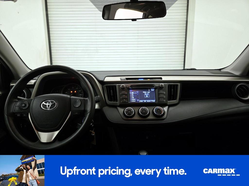 used 2015 Toyota RAV4 car, priced at $16,998