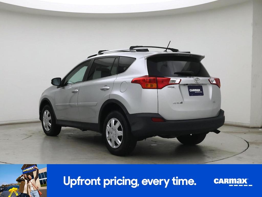 used 2015 Toyota RAV4 car, priced at $16,998