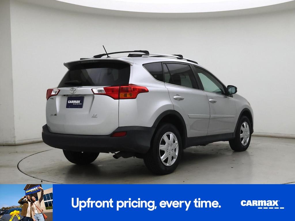 used 2015 Toyota RAV4 car, priced at $16,998