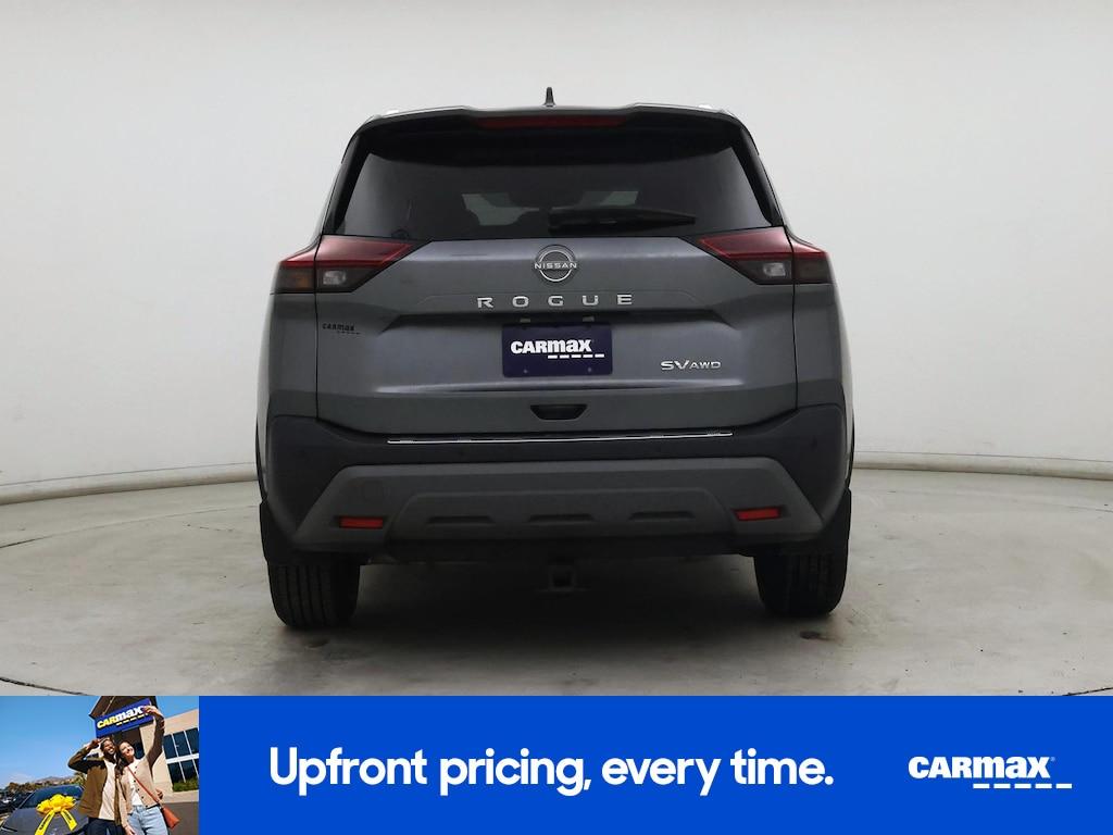 used 2023 Nissan Rogue car, priced at $23,998