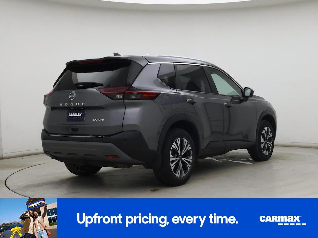 used 2023 Nissan Rogue car, priced at $23,998