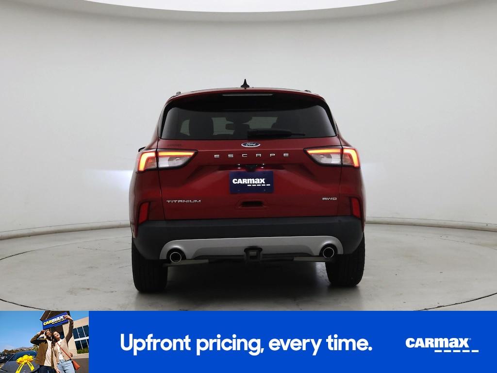 used 2021 Ford Escape car, priced at $19,998