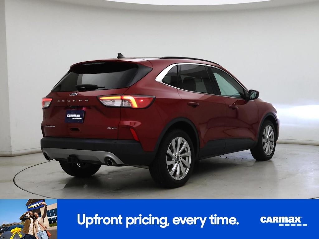 used 2021 Ford Escape car, priced at $19,998