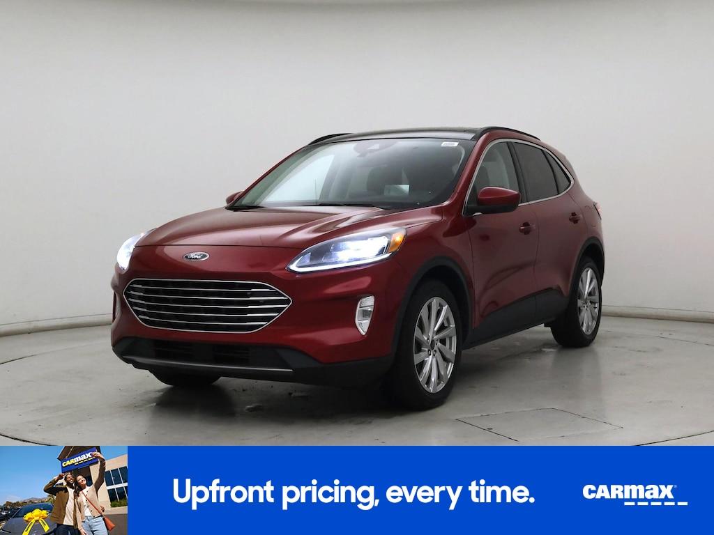 used 2021 Ford Escape car, priced at $19,998