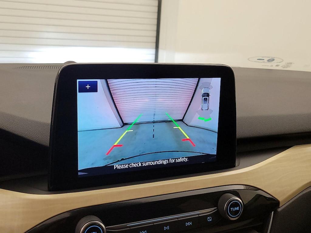 used 2021 Ford Escape car, priced at $19,998