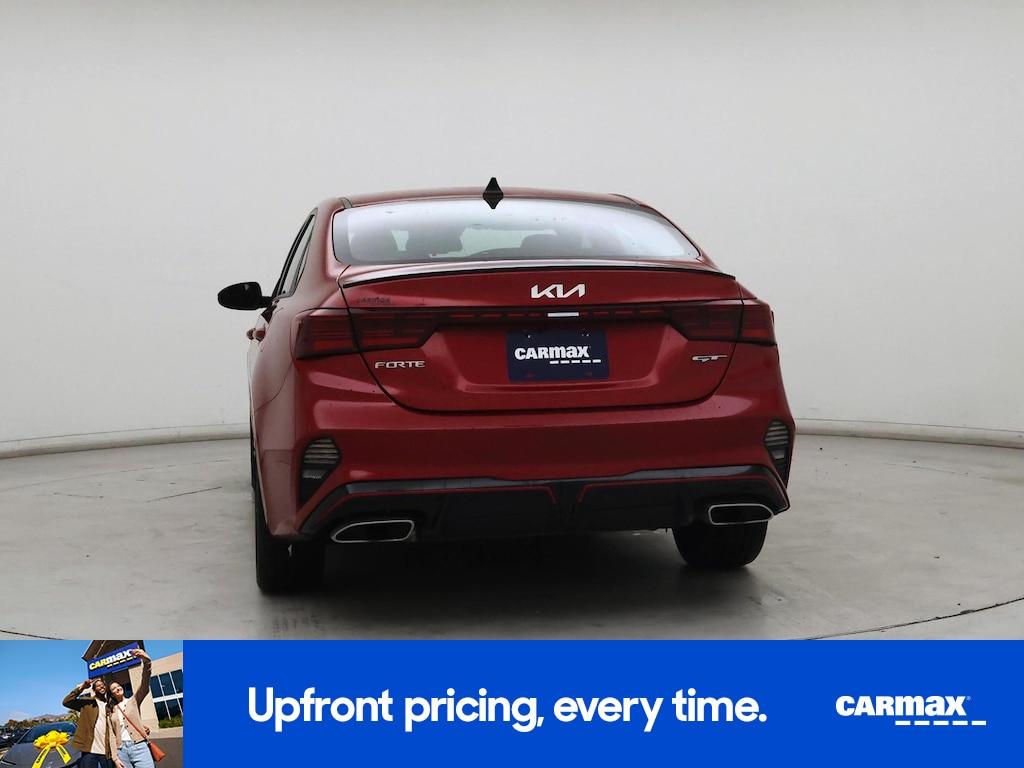 used 2022 Kia Forte car, priced at $21,998