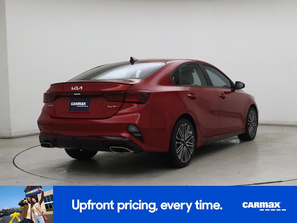 used 2022 Kia Forte car, priced at $21,998