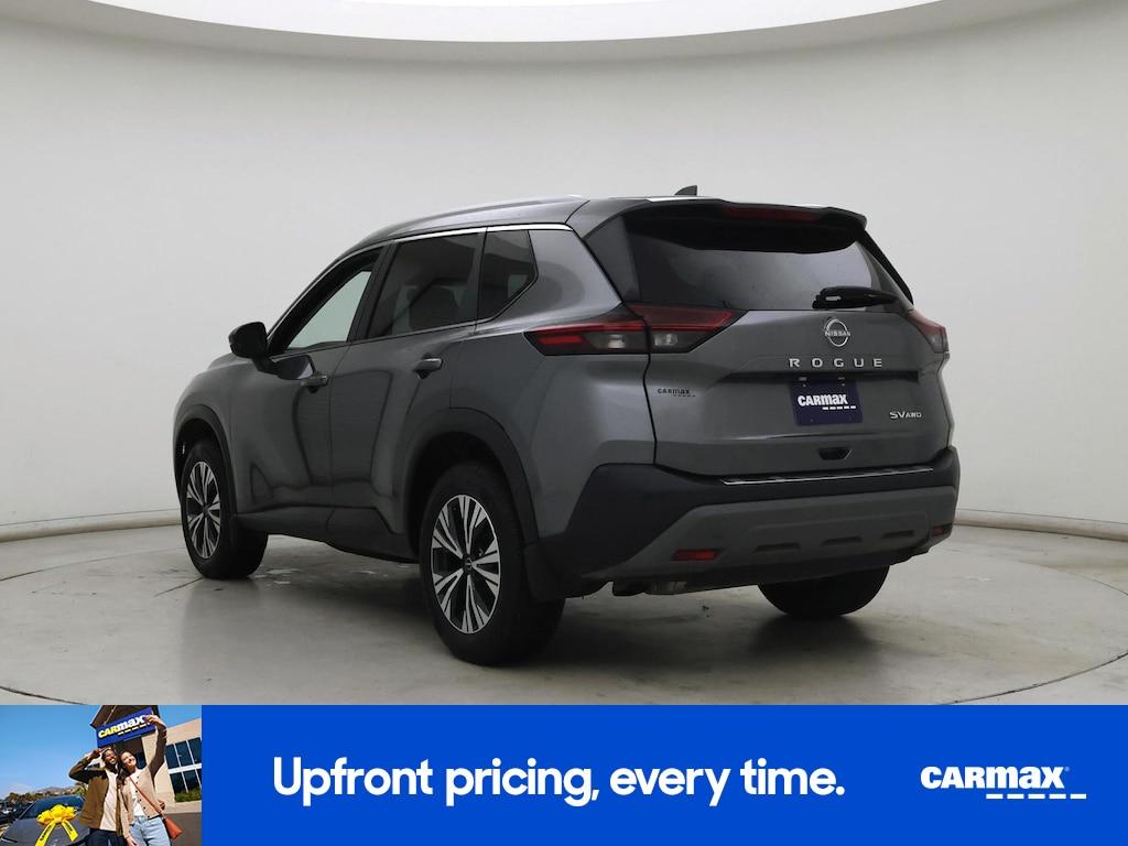 used 2022 Nissan Rogue car, priced at $22,998