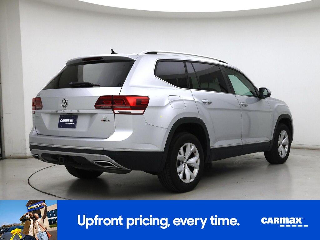 used 2018 Volkswagen Atlas car, priced at $20,998