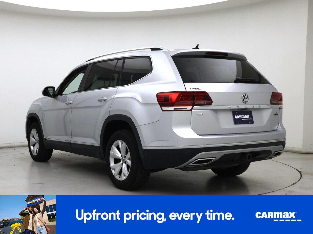 used 2018 Volkswagen Atlas car, priced at $20,998