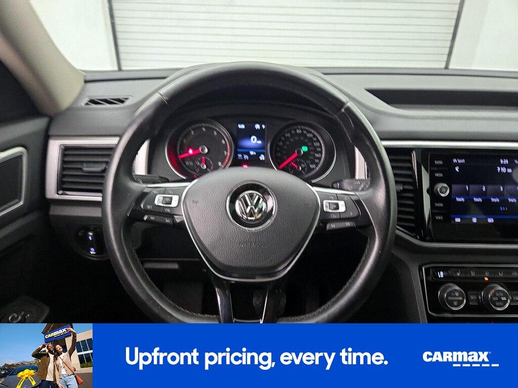 used 2018 Volkswagen Atlas car, priced at $20,998