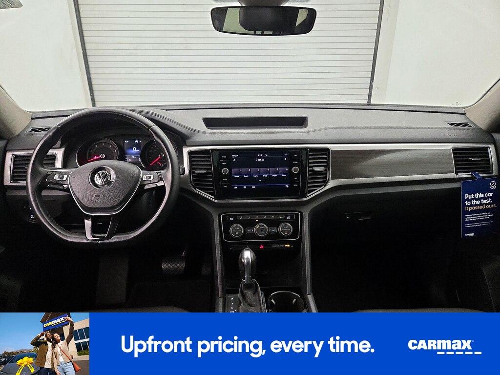 used 2018 Volkswagen Atlas car, priced at $20,998