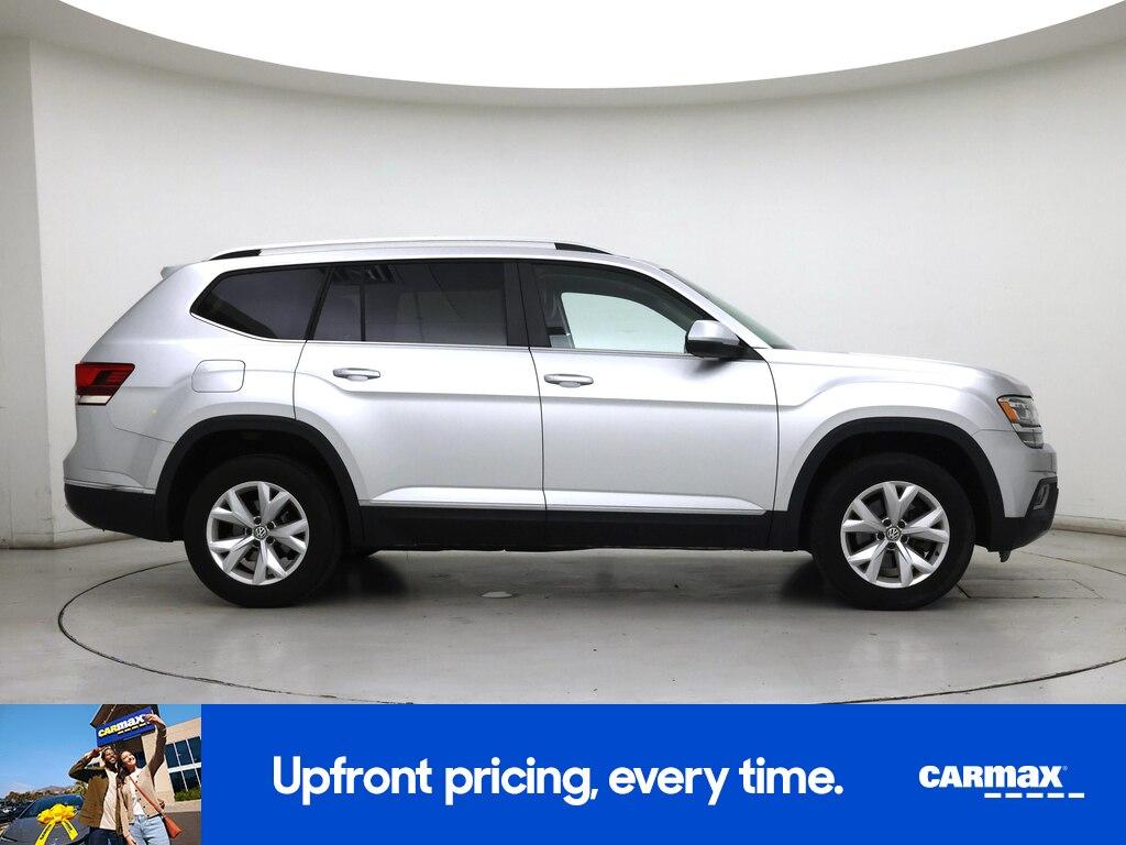 used 2018 Volkswagen Atlas car, priced at $20,998