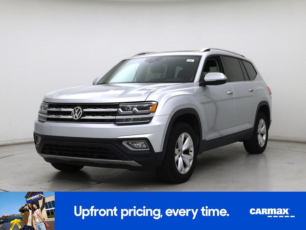 used 2018 Volkswagen Atlas car, priced at $20,998