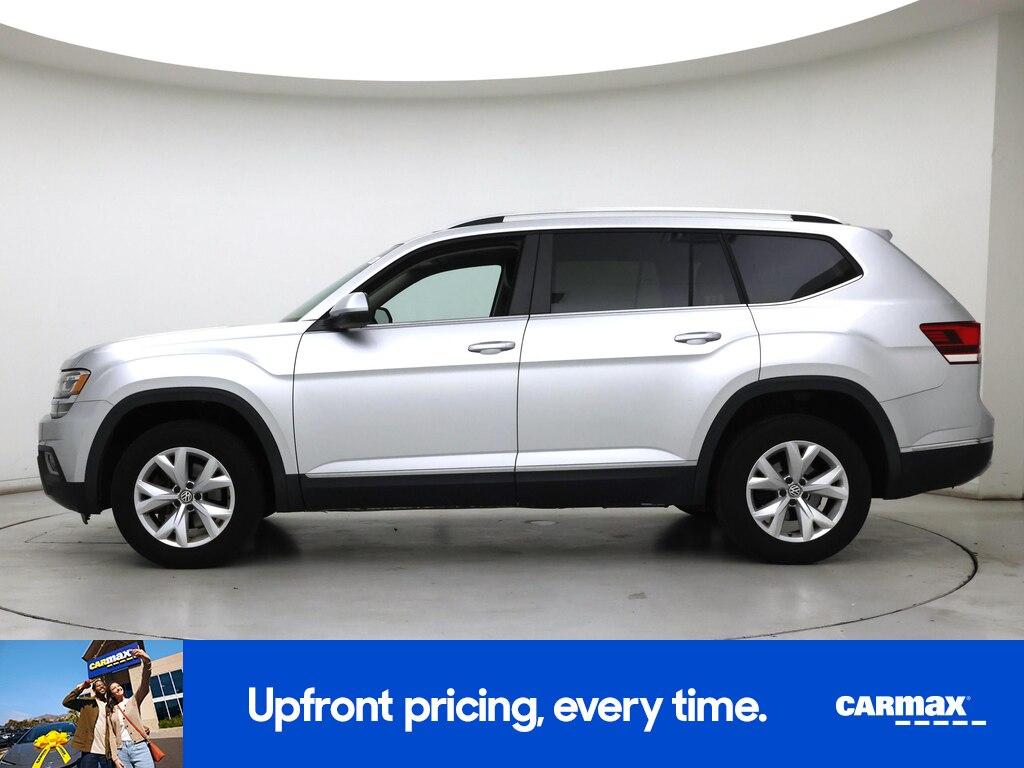used 2018 Volkswagen Atlas car, priced at $20,998