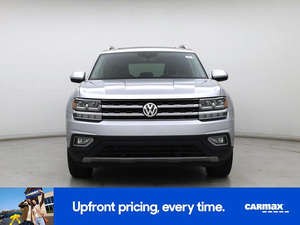 used 2018 Volkswagen Atlas car, priced at $20,998