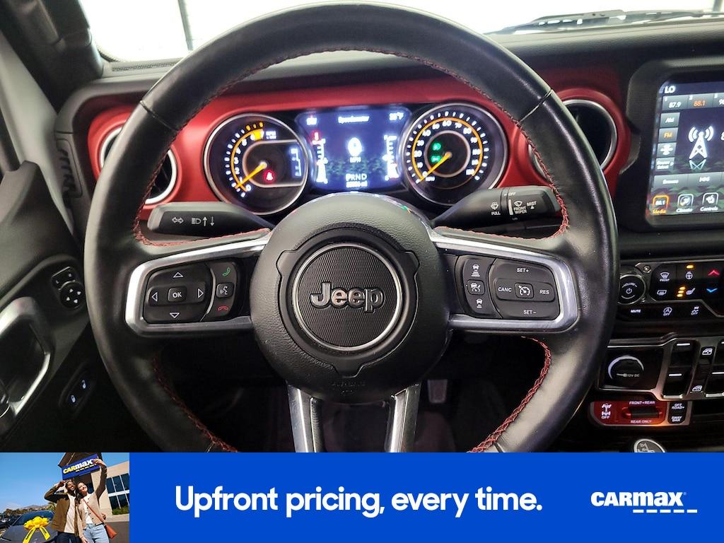 used 2023 Jeep Wrangler car, priced at $37,998