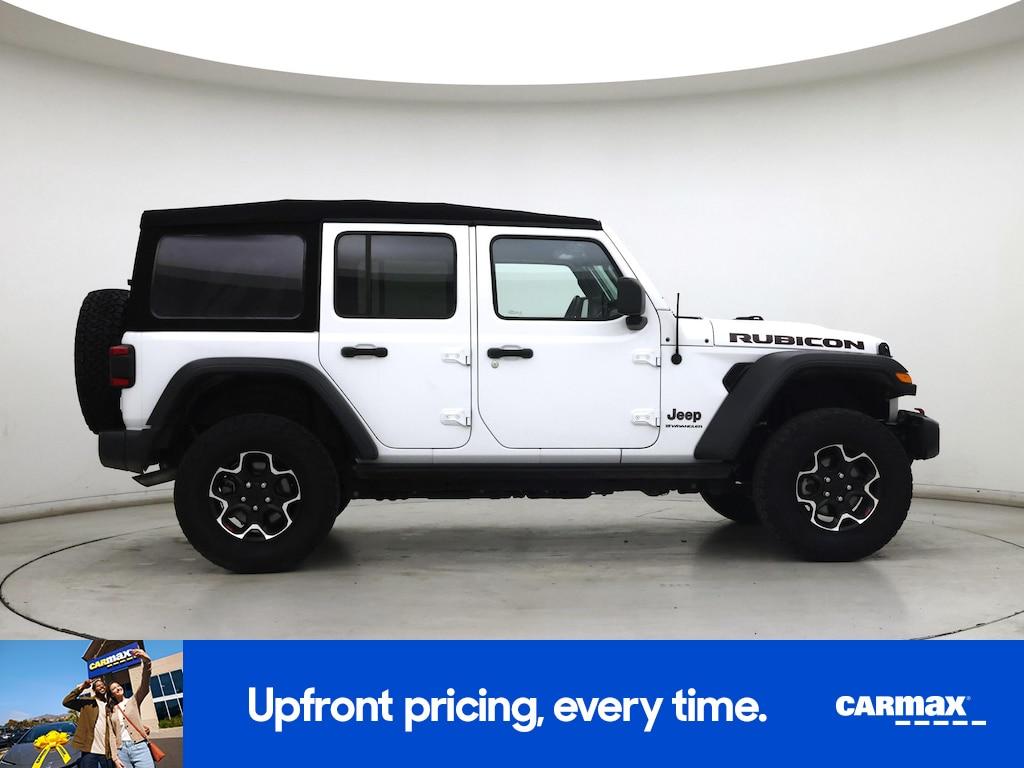 used 2023 Jeep Wrangler car, priced at $37,998