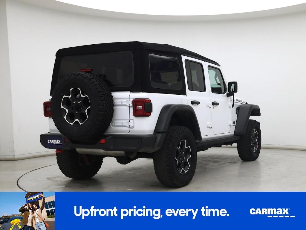 used 2023 Jeep Wrangler car, priced at $37,998