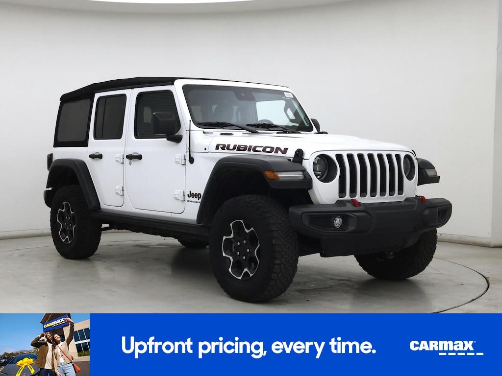 used 2023 Jeep Wrangler car, priced at $37,998