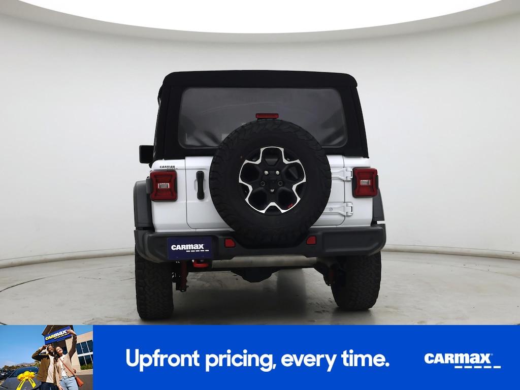 used 2023 Jeep Wrangler car, priced at $37,998