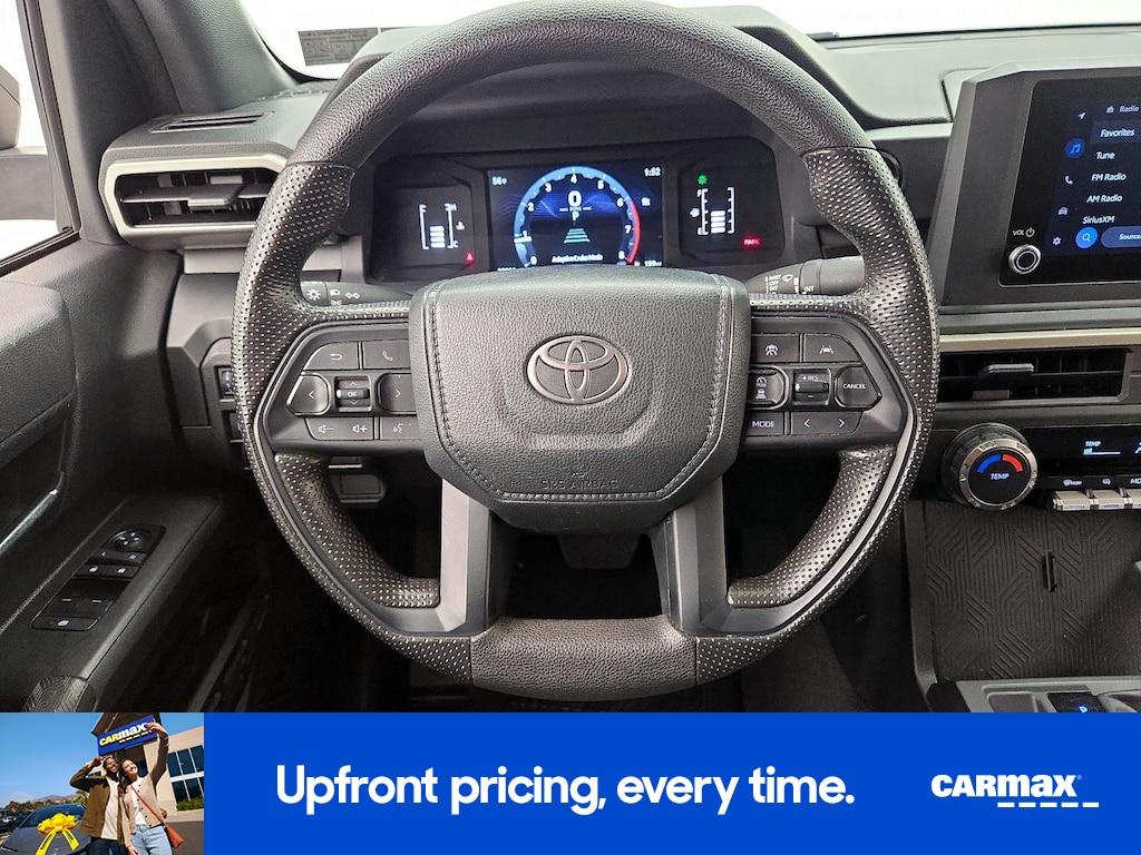 used 2024 Toyota Tacoma car, priced at $25,998