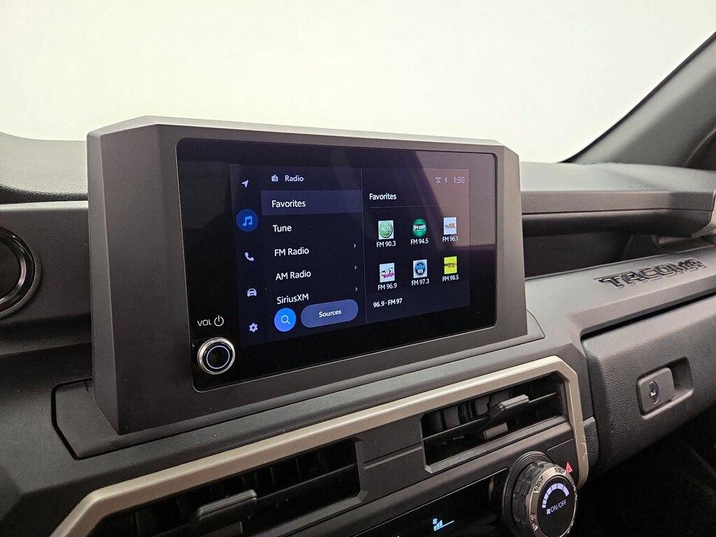 used 2024 Toyota Tacoma car, priced at $25,998