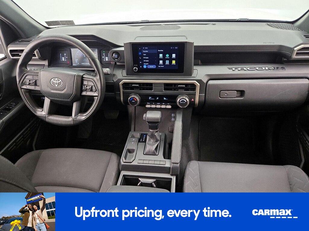 used 2024 Toyota Tacoma car, priced at $25,998
