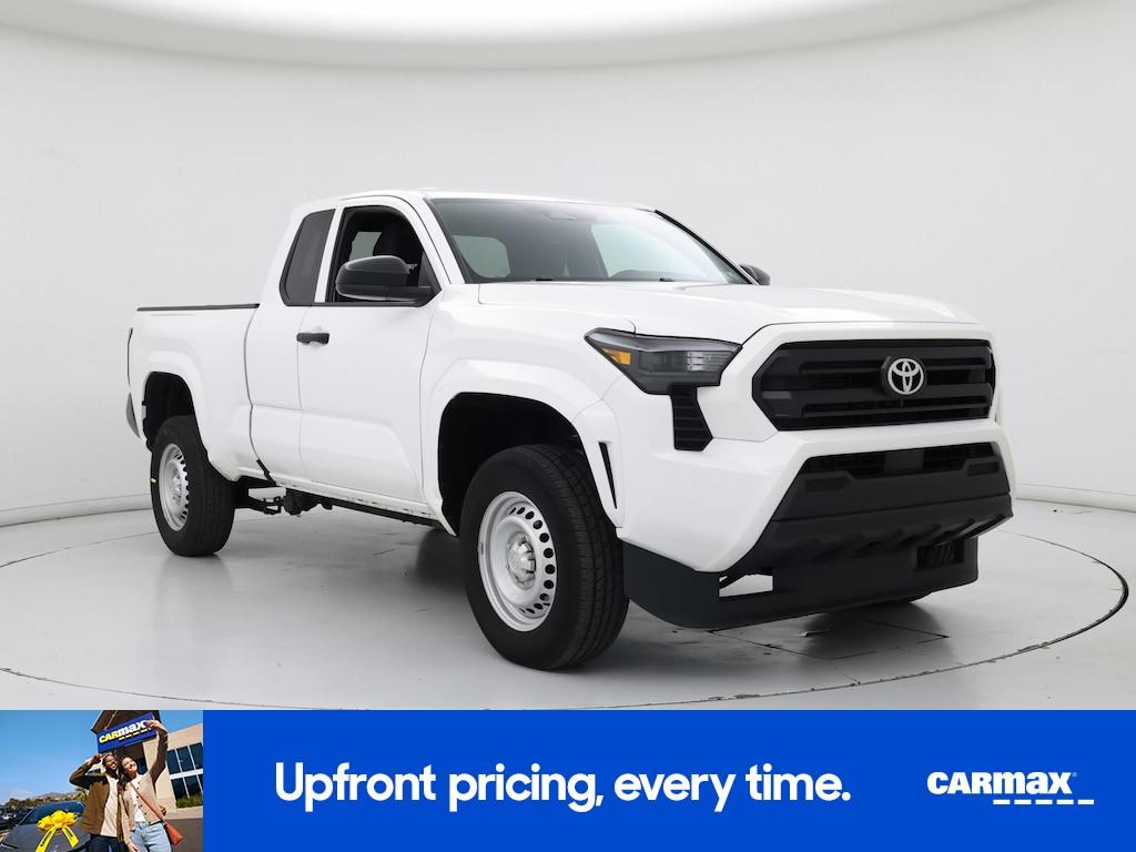 used 2024 Toyota Tacoma car, priced at $25,998