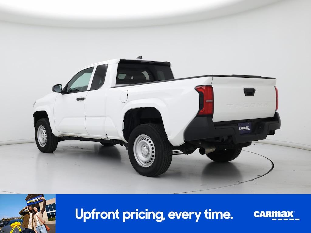 used 2024 Toyota Tacoma car, priced at $25,998