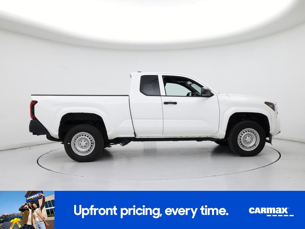 used 2024 Toyota Tacoma car, priced at $25,998
