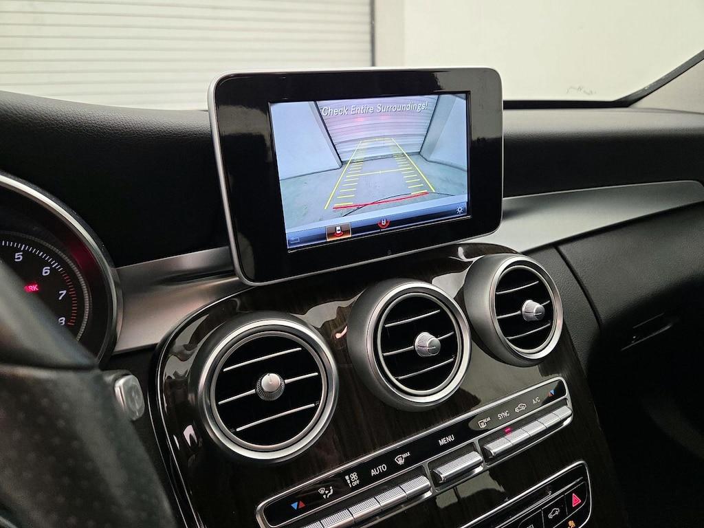 used 2018 Mercedes-Benz C-Class car, priced at $17,998