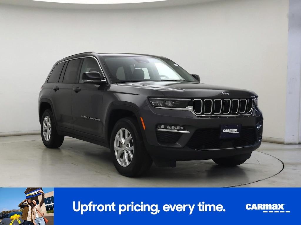 used 2023 Jeep Grand Cherokee car, priced at $32,998
