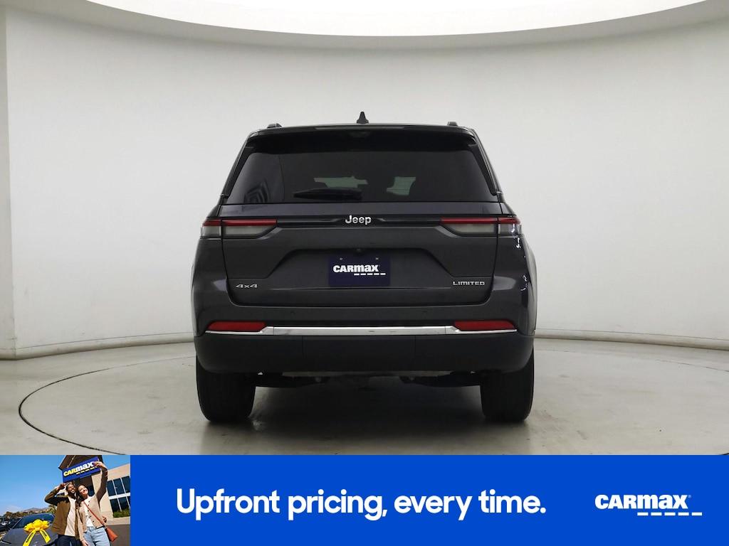 used 2023 Jeep Grand Cherokee car, priced at $32,998