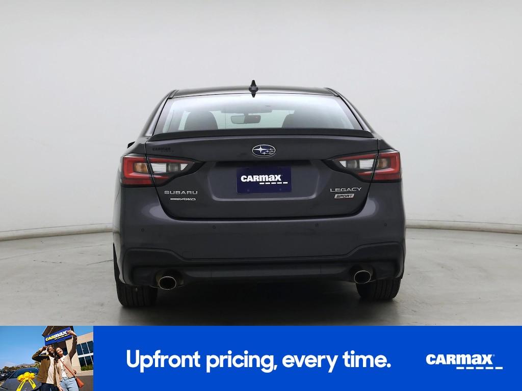 used 2023 Subaru Legacy car, priced at $26,998