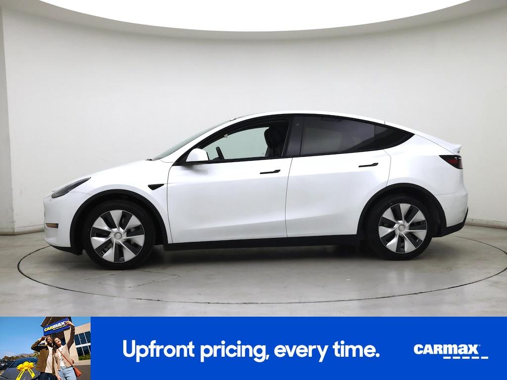 used 2020 Tesla Model Y car, priced at $23,998