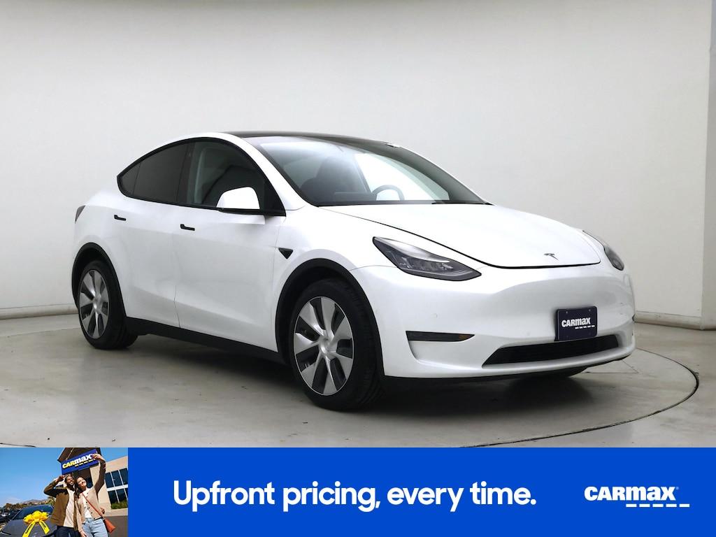 used 2020 Tesla Model Y car, priced at $23,998