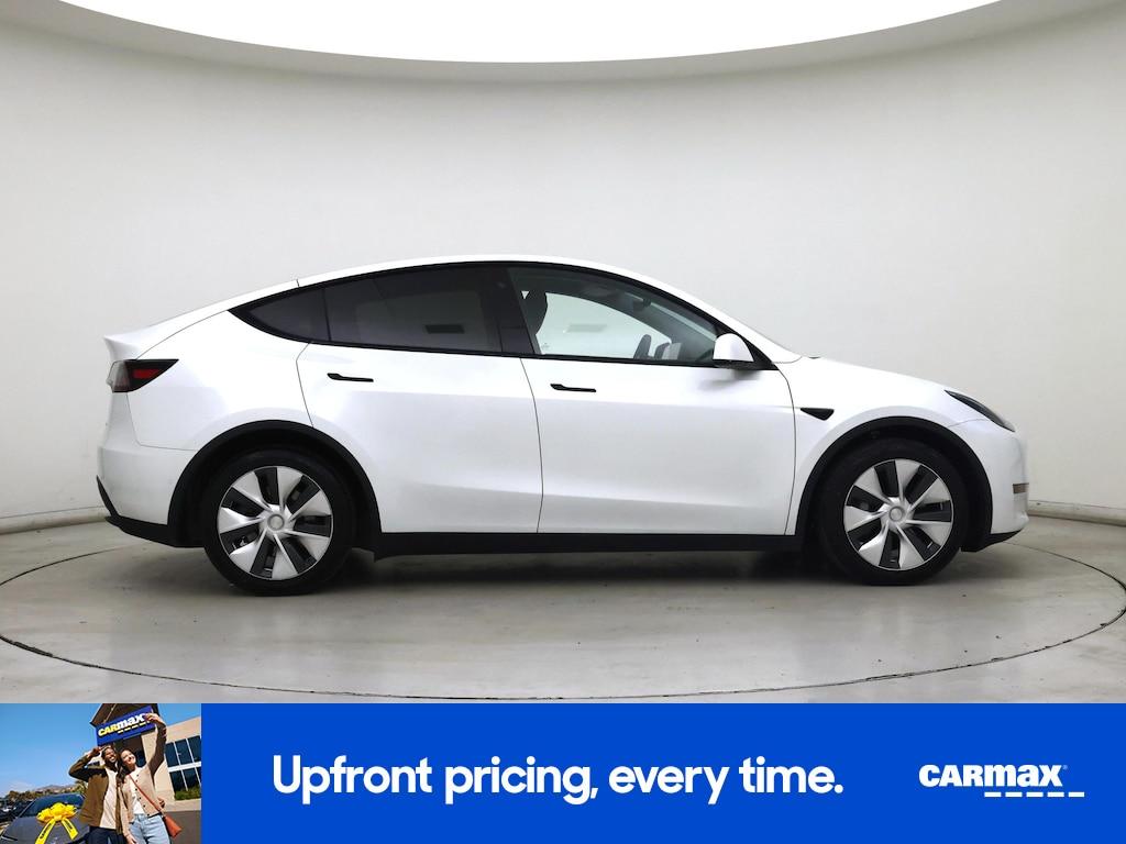 used 2020 Tesla Model Y car, priced at $23,998
