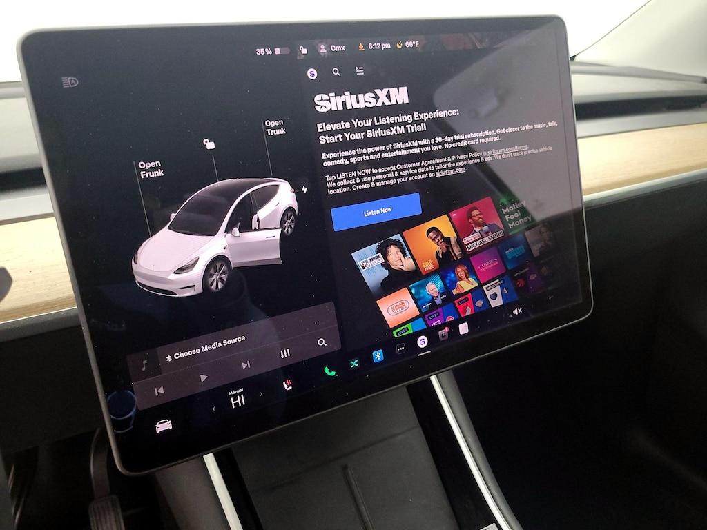 used 2020 Tesla Model Y car, priced at $23,998