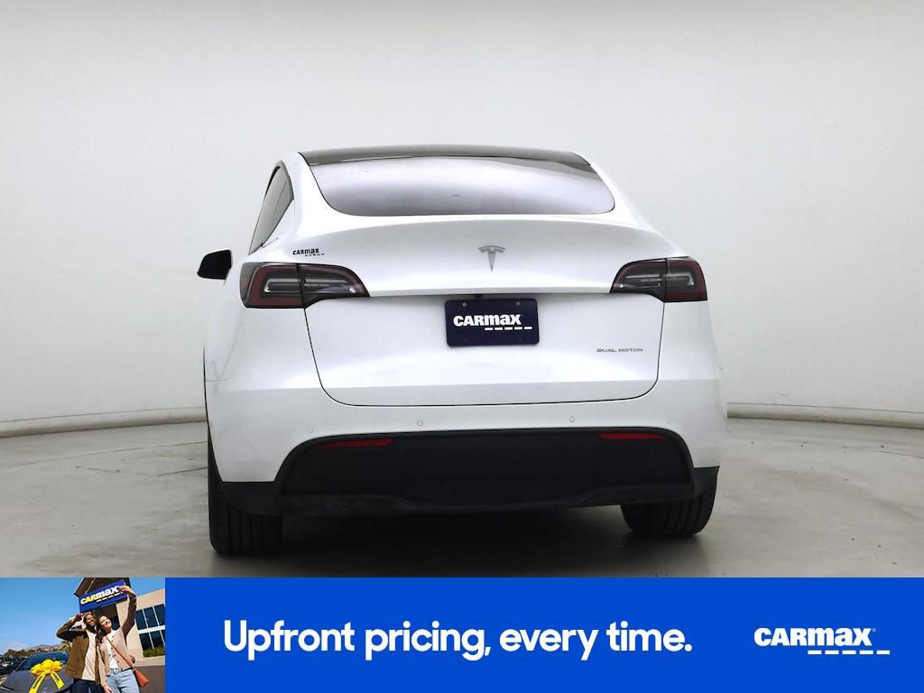 used 2020 Tesla Model Y car, priced at $23,998
