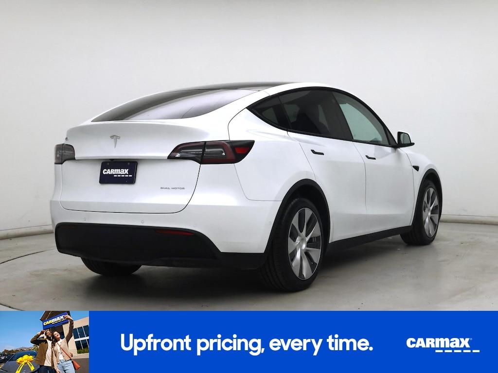 used 2020 Tesla Model Y car, priced at $23,998
