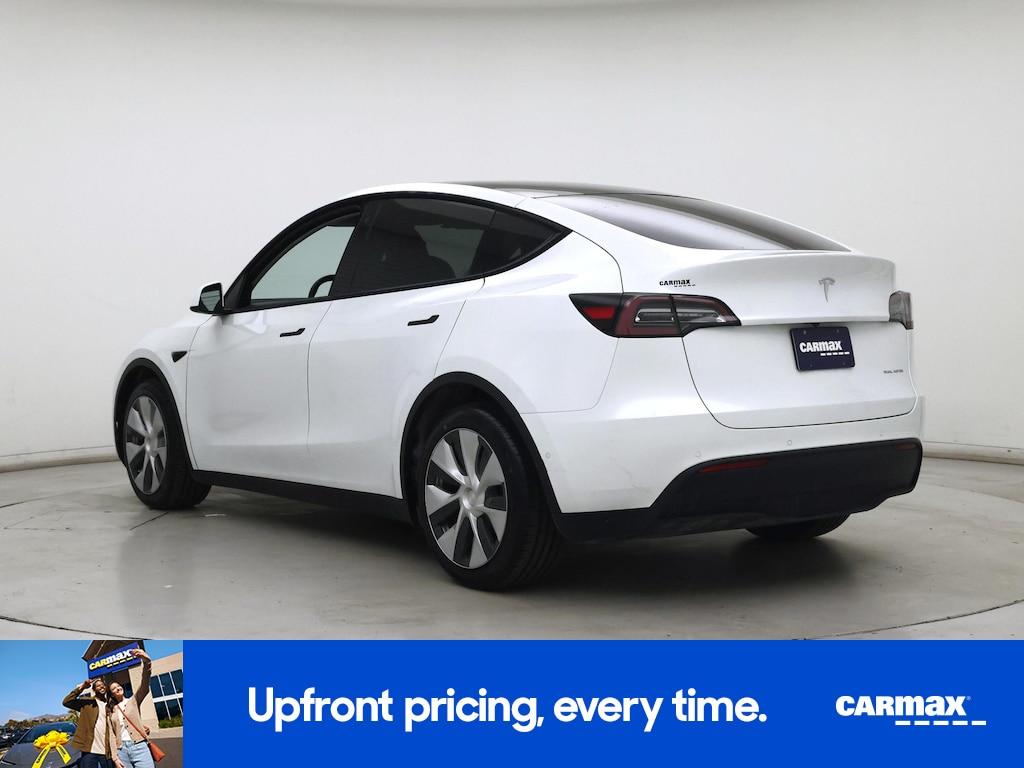 used 2020 Tesla Model Y car, priced at $23,998
